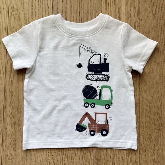 18M Toddler Boys 3PC Set: 2 Tees and 1 Jogger By Buttons & Tread - NWT - Picture 4 of 12